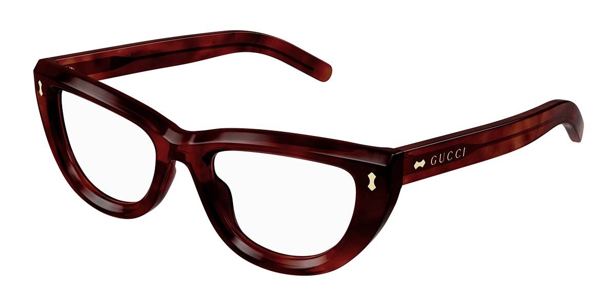 Image of Gucci GG1521O 003 Óculos de Grau Tortoiseshell Feminino BRLPT