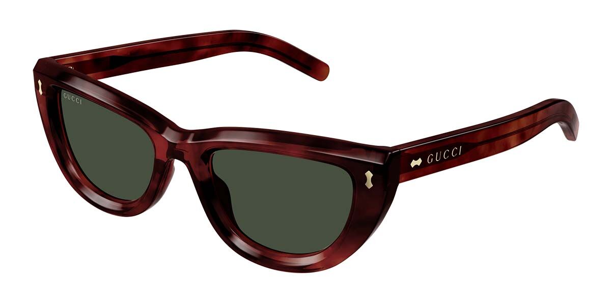 Image of Gucci GG1521S 002 Óculos de Sol Tortoiseshell Feminino PRT
