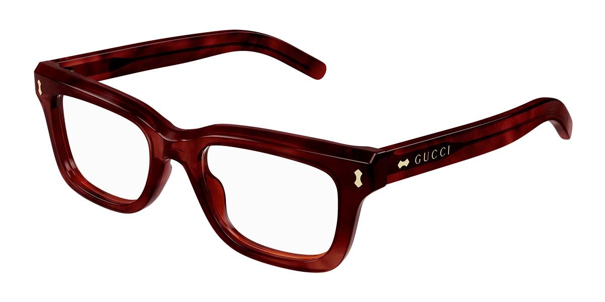 Image of Gucci GG1522O 007 Óculos de Grau Tortoiseshell Feminino PRT