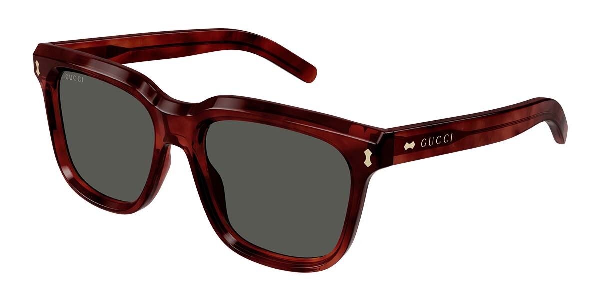 Image of Gucci GG1523S 002 Óculos de Sol Masculino Tortoiseshell BRLPT