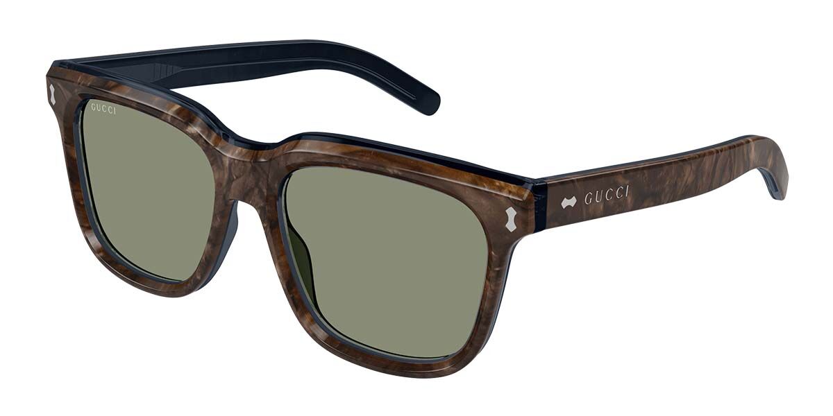 Image of Gucci GG1523S 003 Óculos de Sol Tortoiseshell Masculino PRT