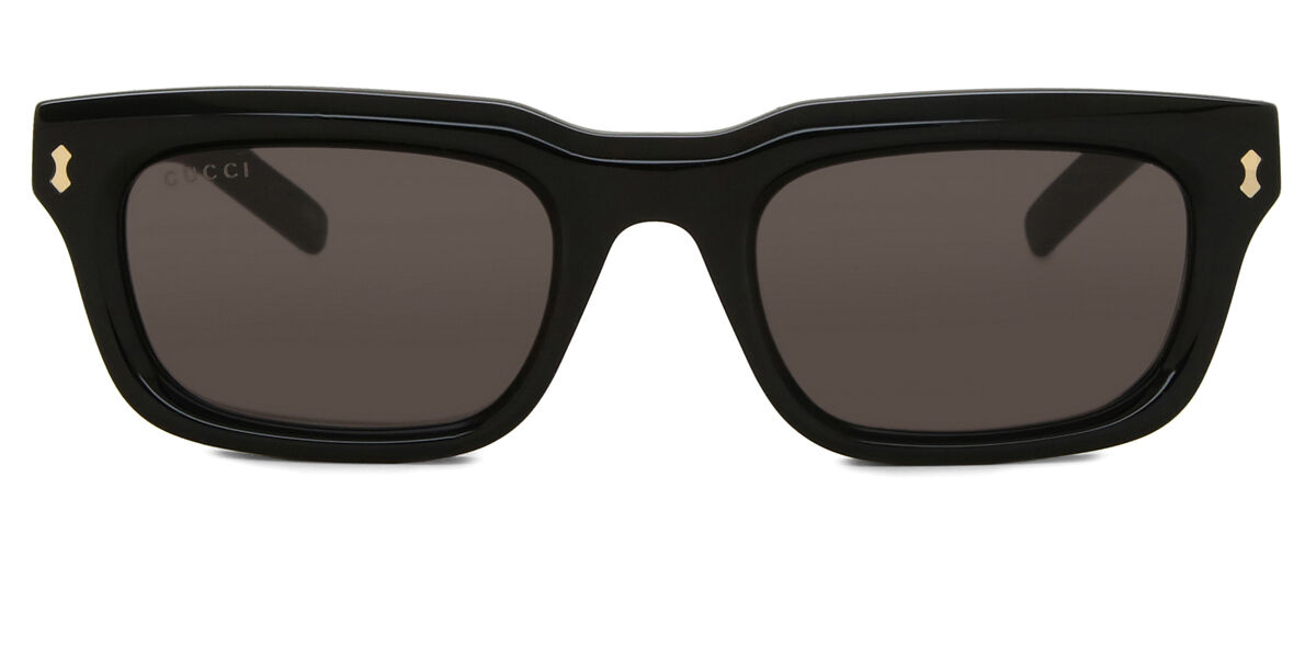 Image of Gucci GG1524S 001 51 Lunettes De Soleil Homme Noires FR