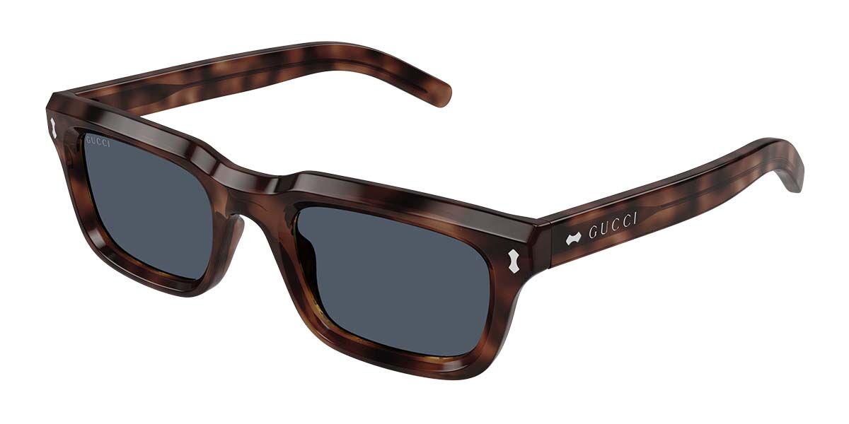 Image of Gucci GG1524S 002 Óculos de Sol Tortoiseshell Masculino PRT