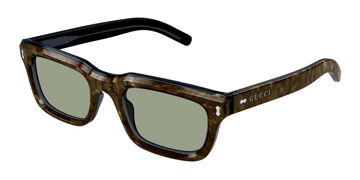 Image of Gucci GG1524S 003 Óculos de Sol Tortoiseshell Masculino PRT