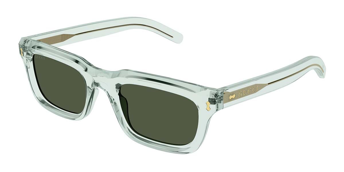 Image of Gucci GG1524S 004 Óculos de Sol Verdes Masculino BRLPT