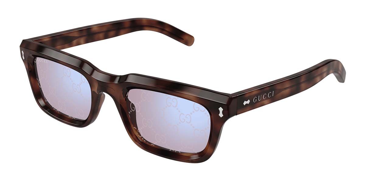 Image of Gucci GG1524S 005 Óculos de Sol Tortoiseshell Masculino PRT