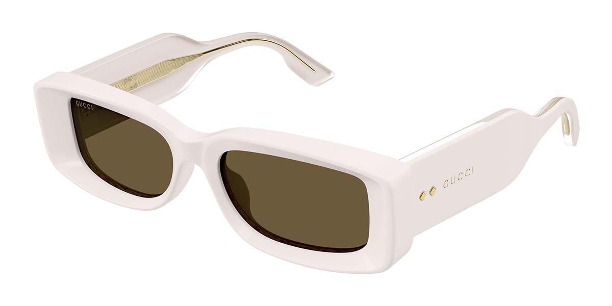 Image of Gucci GG1528S 003 Óculos de Sol Brancos Feminino PRT