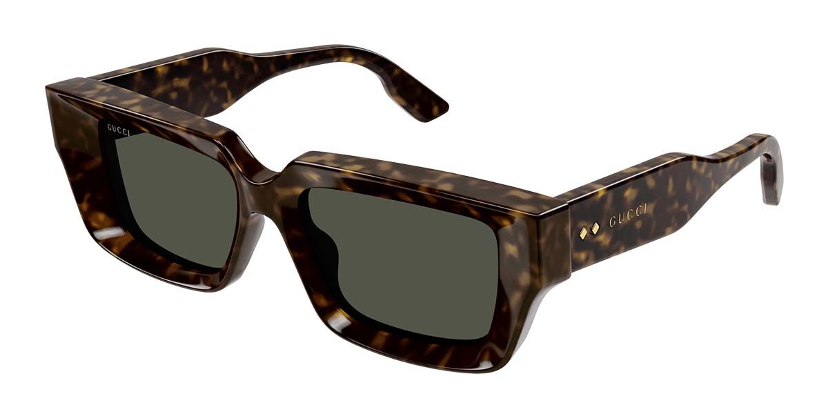 Image of Gucci GG1529S 002 Óculos de Sol Tortoiseshell Masculino PRT