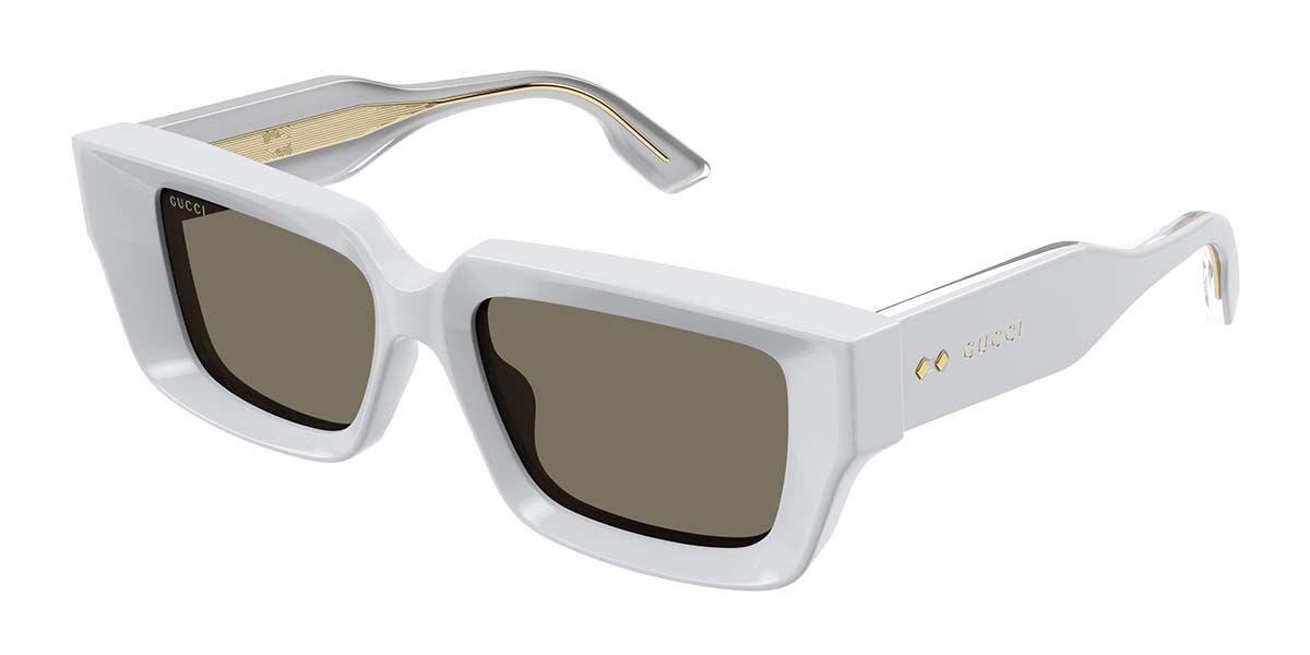 Image of Gucci GG1529S 004 54 Lunettes De Soleil Homme Grises FR