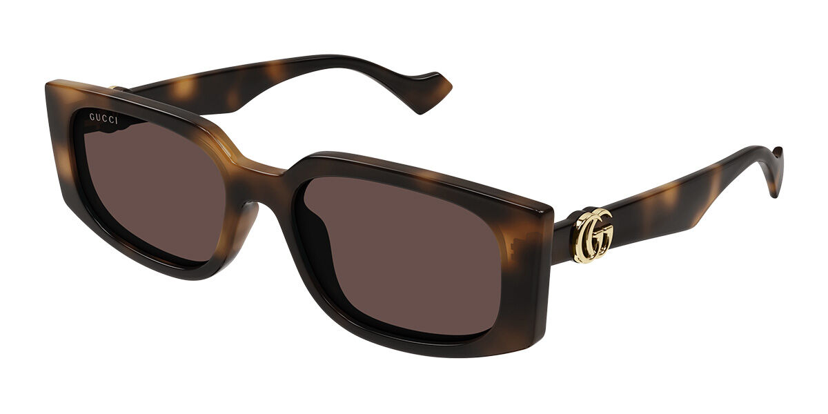 Image of Gucci GG1534S 002 Óculos de Sol Tortoiseshell Feminino PRT