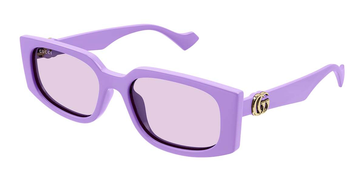 Image of Gucci GG1534S 004 Óculos de Sol Purple Feminino PRT