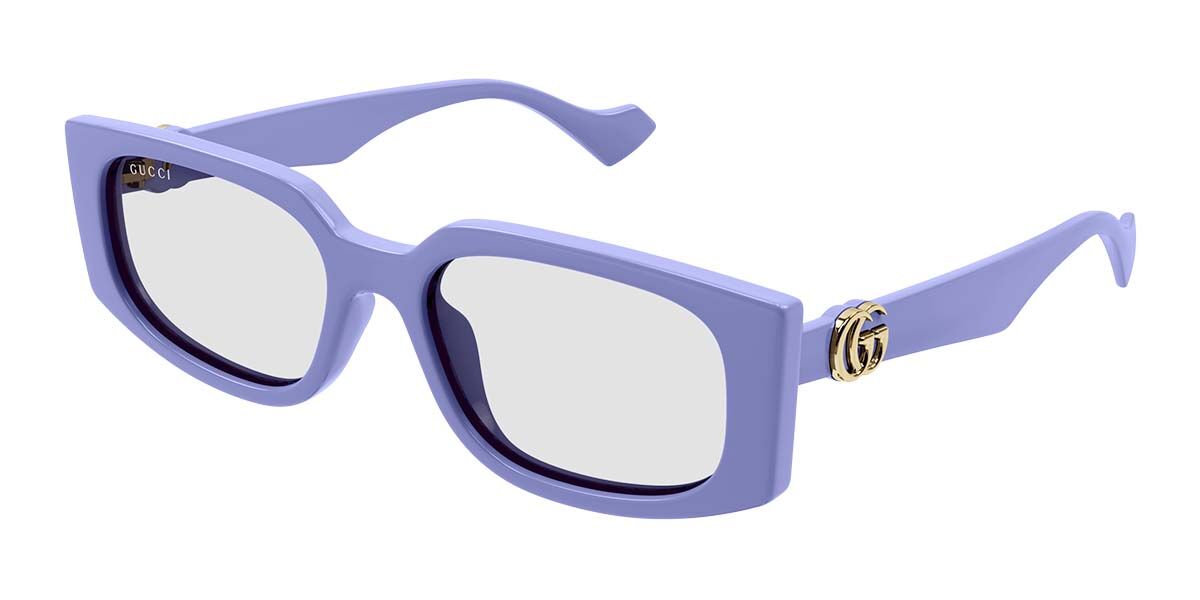 Image of Gucci GG1534S 005 Óculos de Grau Purple Feminino BRLPT