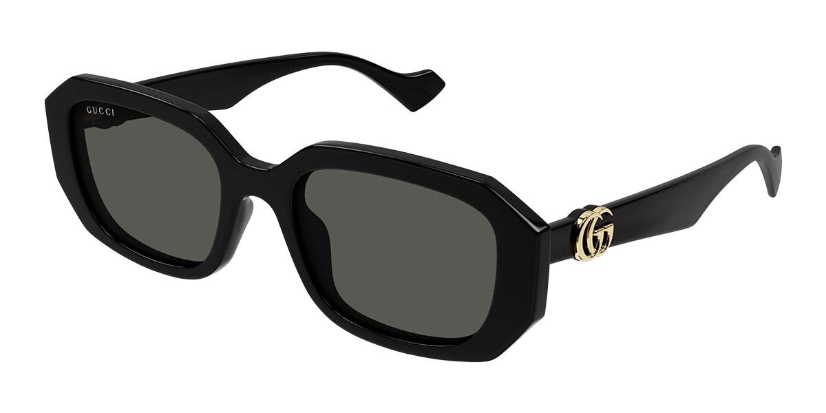 Image of Gucci GG1535S 001 Óculos de Sol Pretos Feminino BRLPT