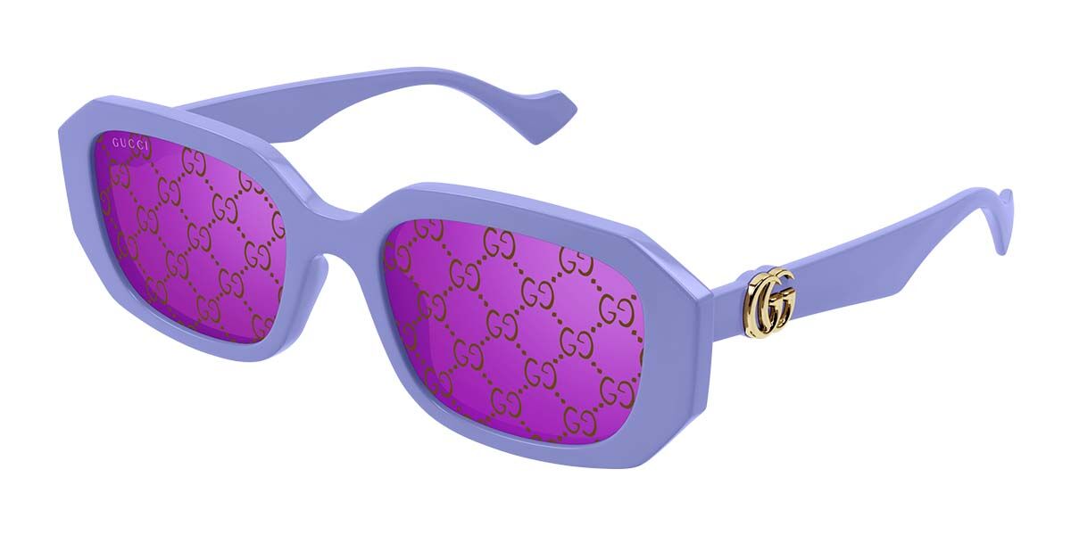 Image of Gucci GG1535S 004 Óculos de Sol Purple Feminino BRLPT