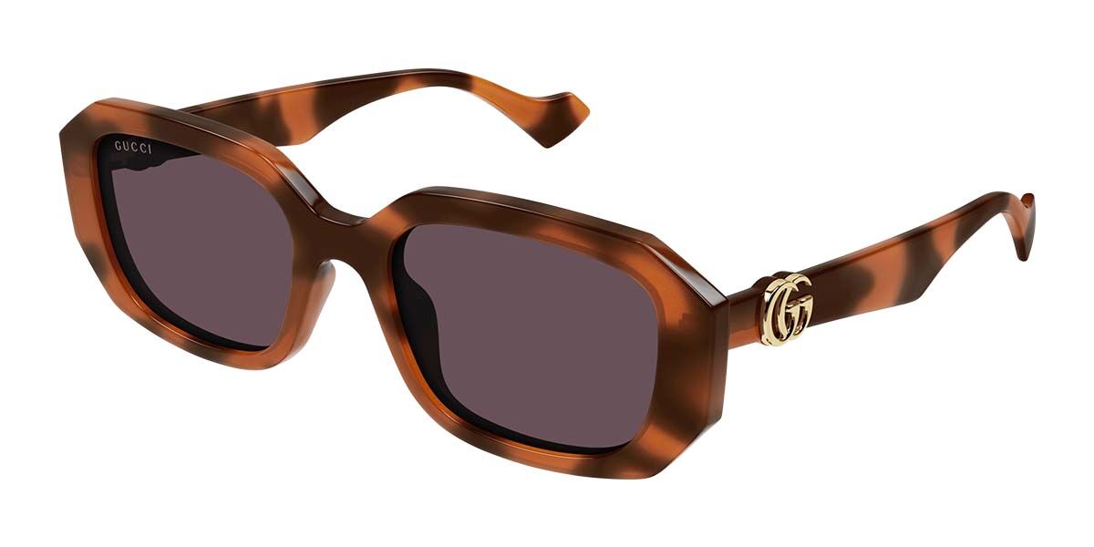 Image of Gucci GG1535S 005 Óculos de Sol Tortoiseshell Feminino BRLPT