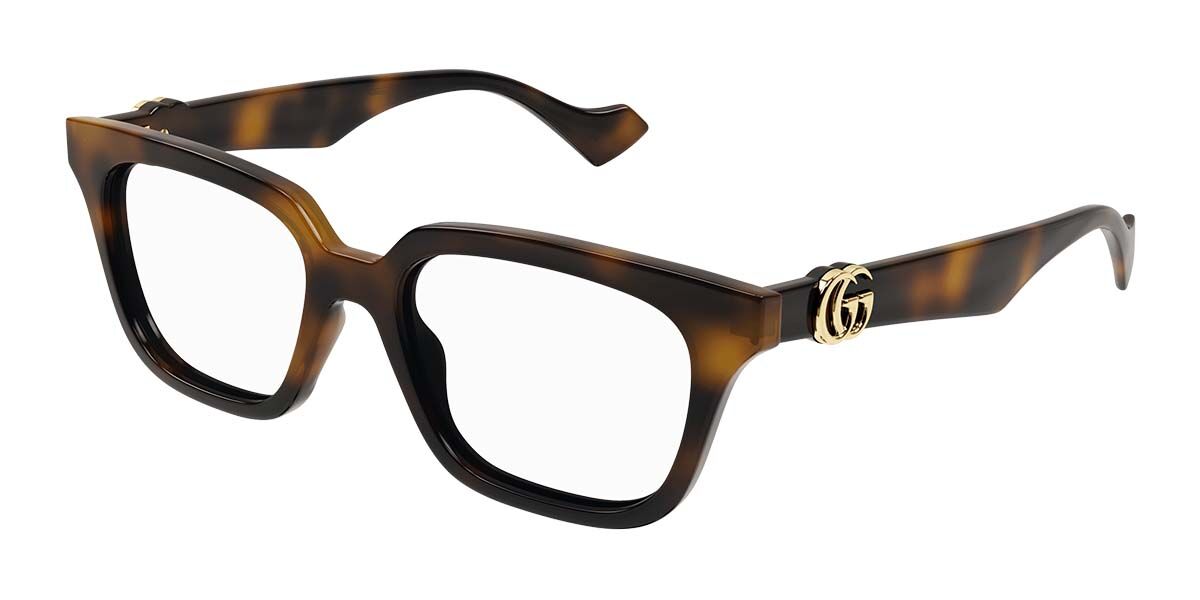 Image of Gucci GG1536O 002 Óculos de Grau Tortoiseshell Feminino PRT