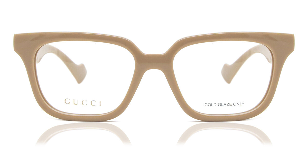 Image of Gucci GG1536O 003 Óculos de Grau Marrons Feminino BRLPT