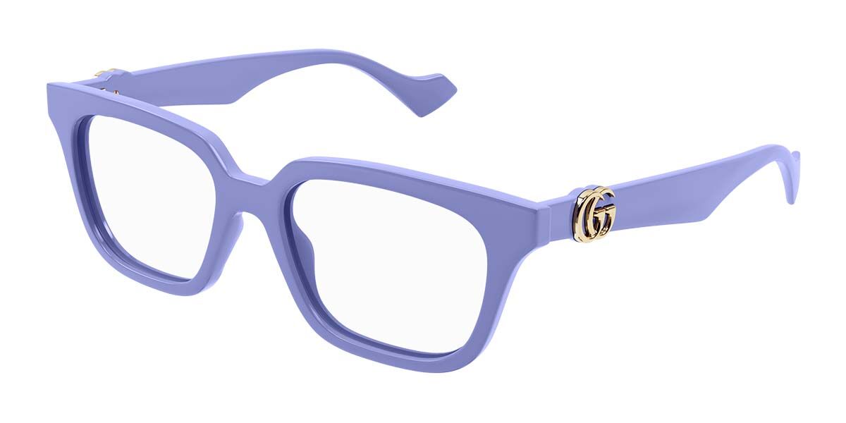 Image of Gucci GG1536O 004 Óculos de Grau Purple Feminino BRLPT