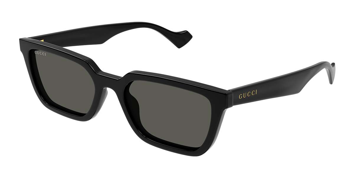Image of Gucci GG1539S 001 Óculos de Sol Pretos Masculino BRLPT