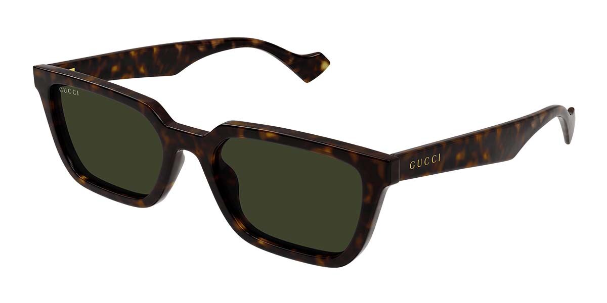 Image of Gucci GG1539S 002 Óculos de Sol Tortoiseshell Masculino BRLPT