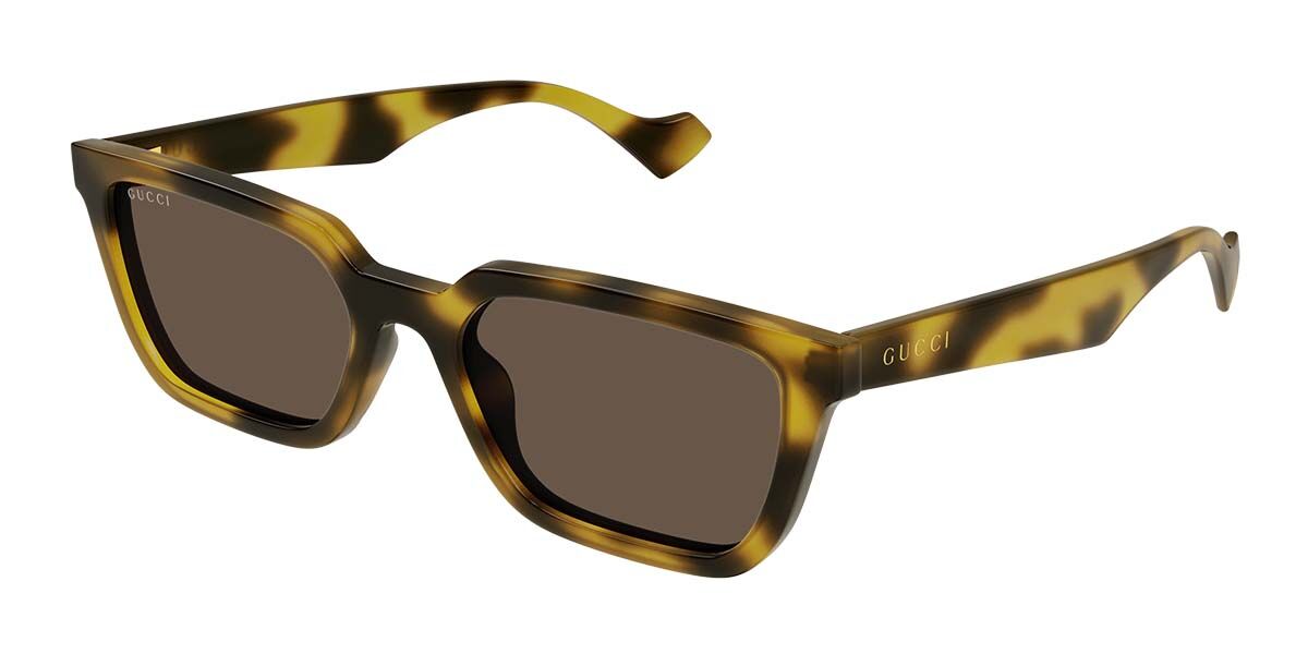 Image of Gucci GG1539S 005 Óculos de Sol Tortoiseshell Masculino BRLPT