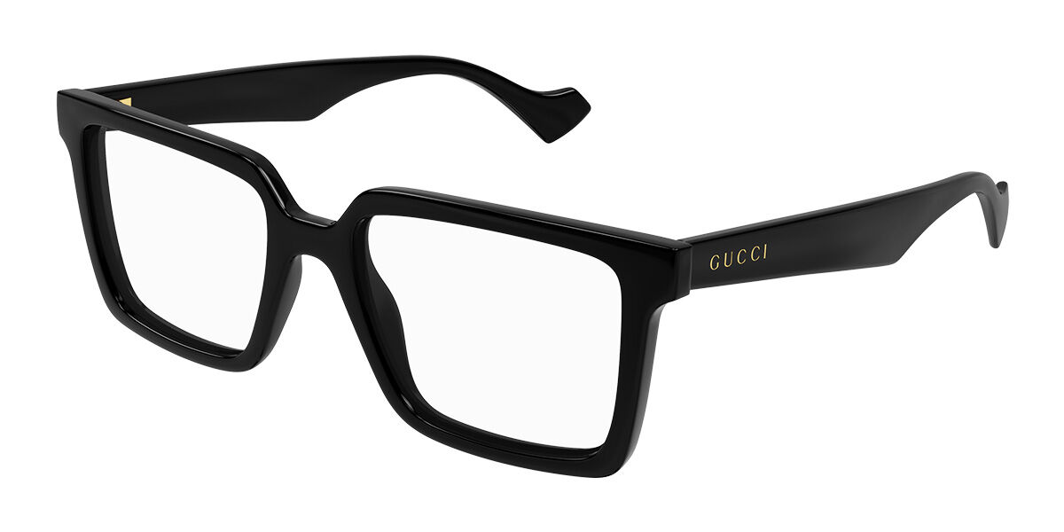Image of Gucci GG1540O 001 Óculos de Grau Pretos Masculino BRLPT