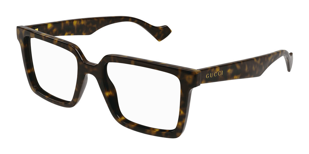 Image of Gucci GG1540O 002 Óculos de Grau Tortoiseshell Masculino BRLPT
