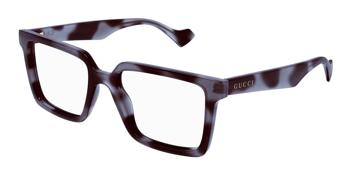 Image of Gucci GG1540O 004 Óculos de Grau Cinzas Masculino PRT