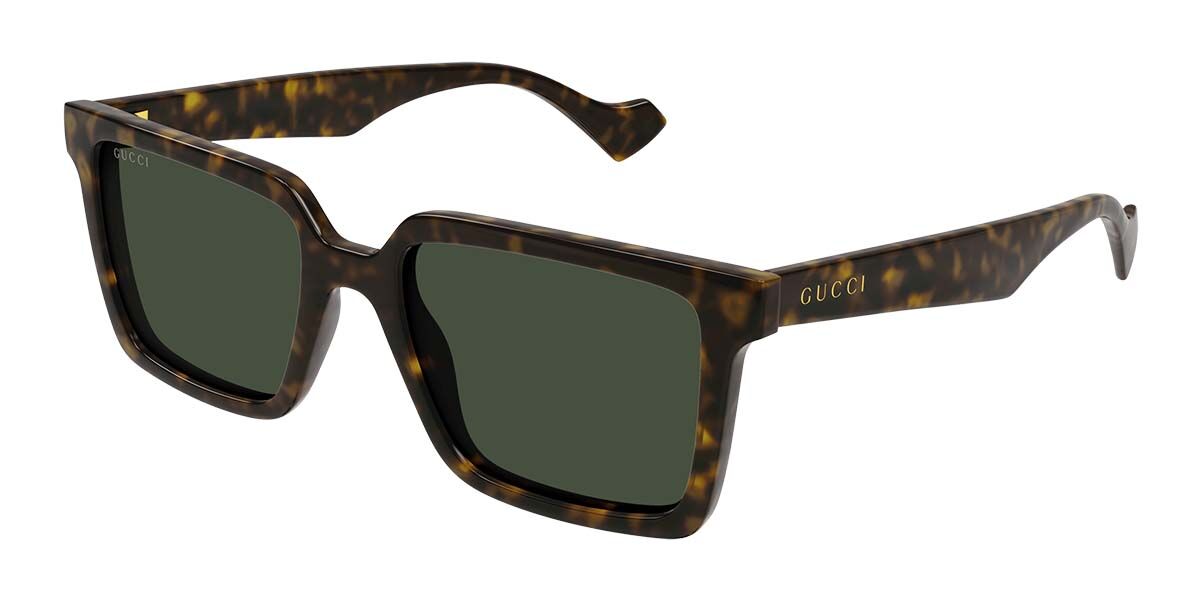 Image of Gucci GG1540S 002 Óculos de Sol Tortoiseshell Masculino BRLPT