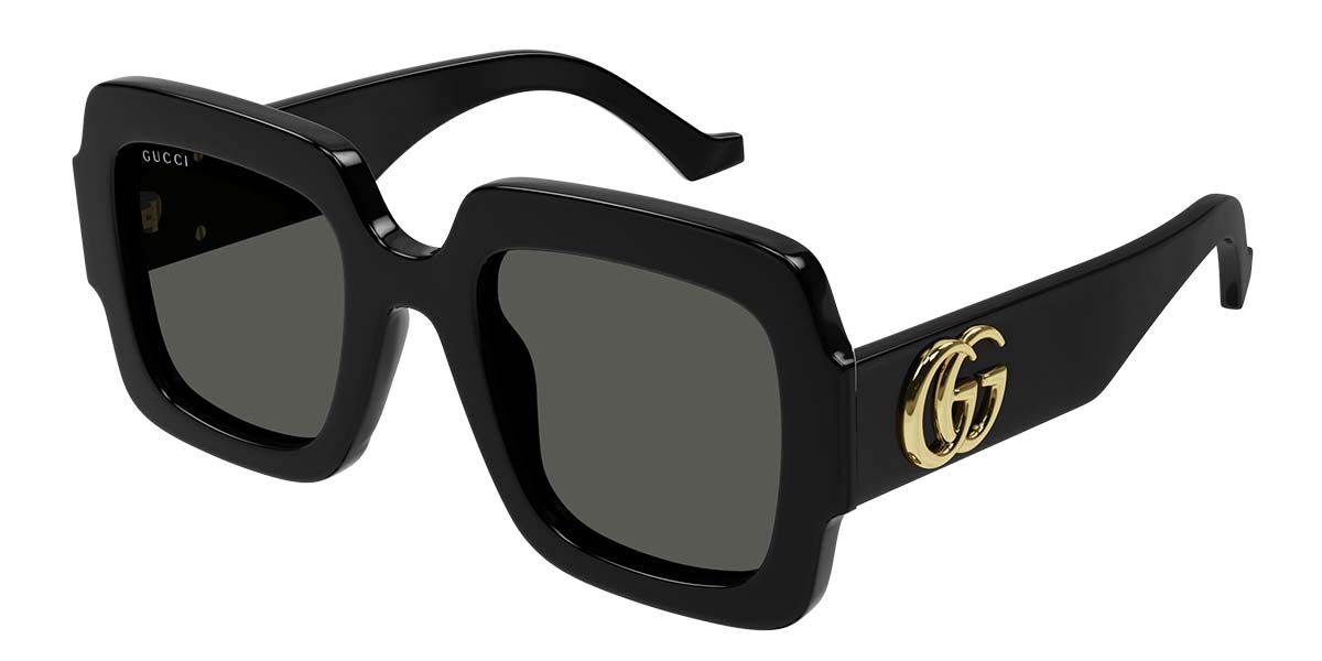 Image of Gucci GG1547S 001 Óculos de Sol Pretos Feminino BRLPT