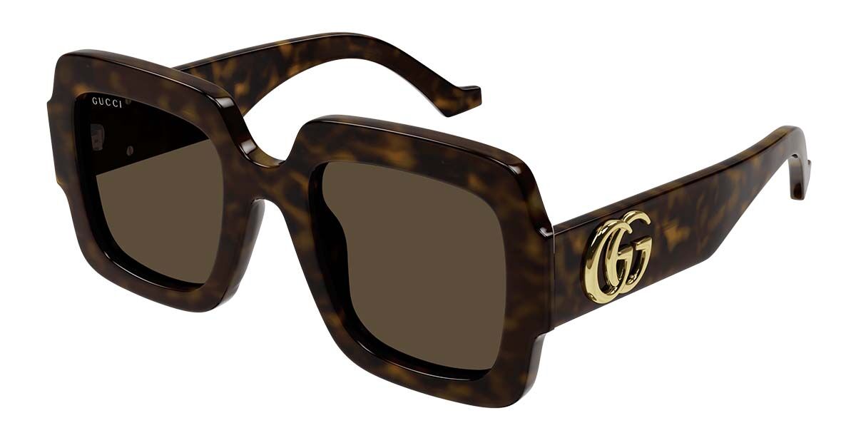 Image of Gucci GG1547S 002 Óculos de Sol Tortoiseshell Feminino BRLPT