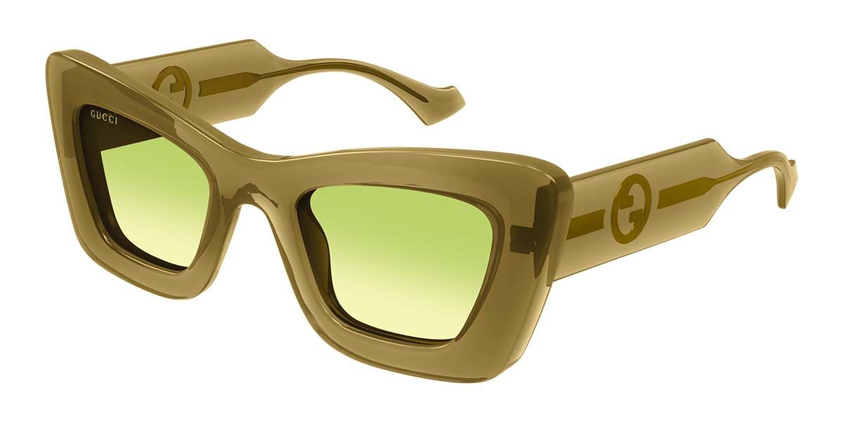 Image of Gucci GG1552S 004 Óculos de Sol Marrons Feminino BRLPT