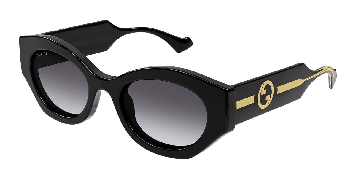 Image of Gucci GG1553S 001 Óculos de Sol Pretos Feminino BRLPT