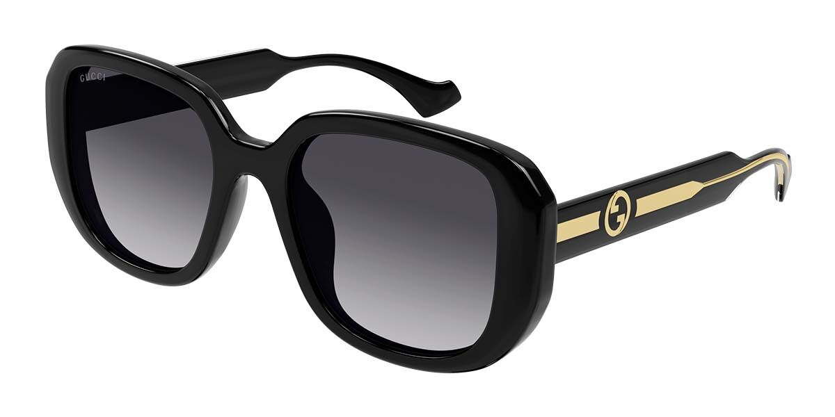 Image of Gucci GG1557SK 001 Óculos de Sol Pretos Feminino PRT