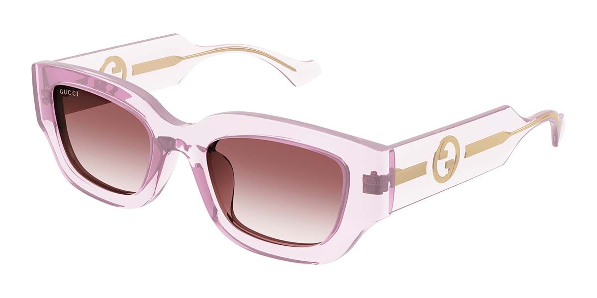 Image of Gucci GG1558SK 003 Óculos de Sol Cor-de-Rosa Feminino BRLPT