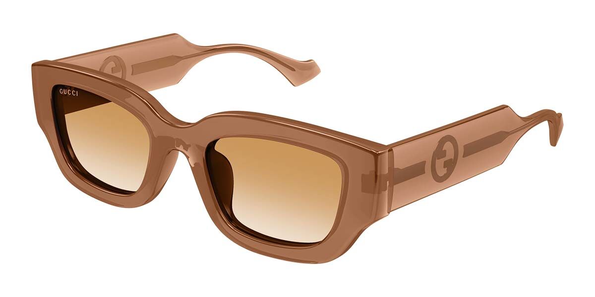 Image of Gucci GG1558SK 004 Óculos de Sol Marrons Feminino BRLPT