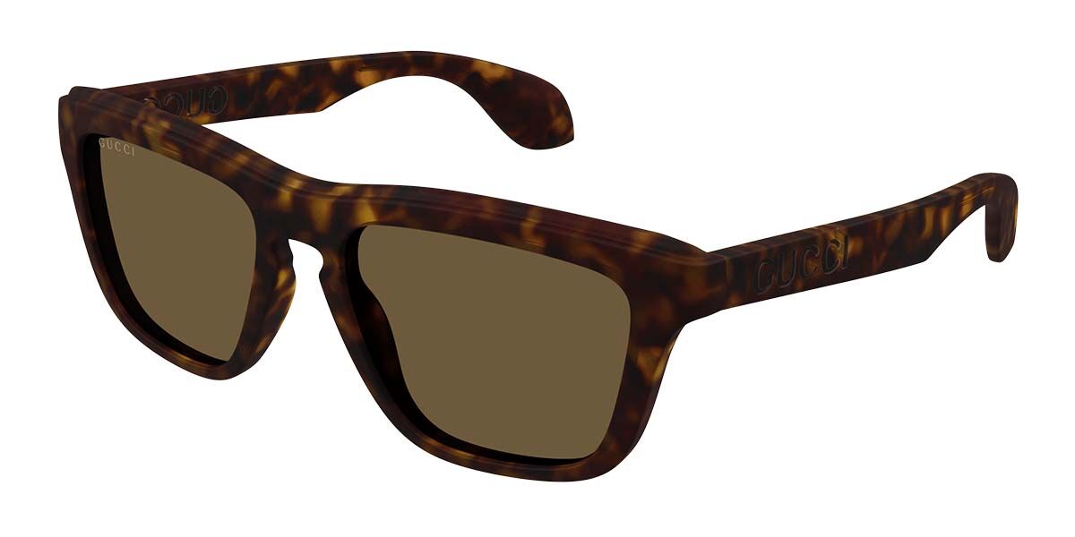 Image of Gucci GG1571S 002 Óculos de Sol Tortoiseshell Masculino BRLPT