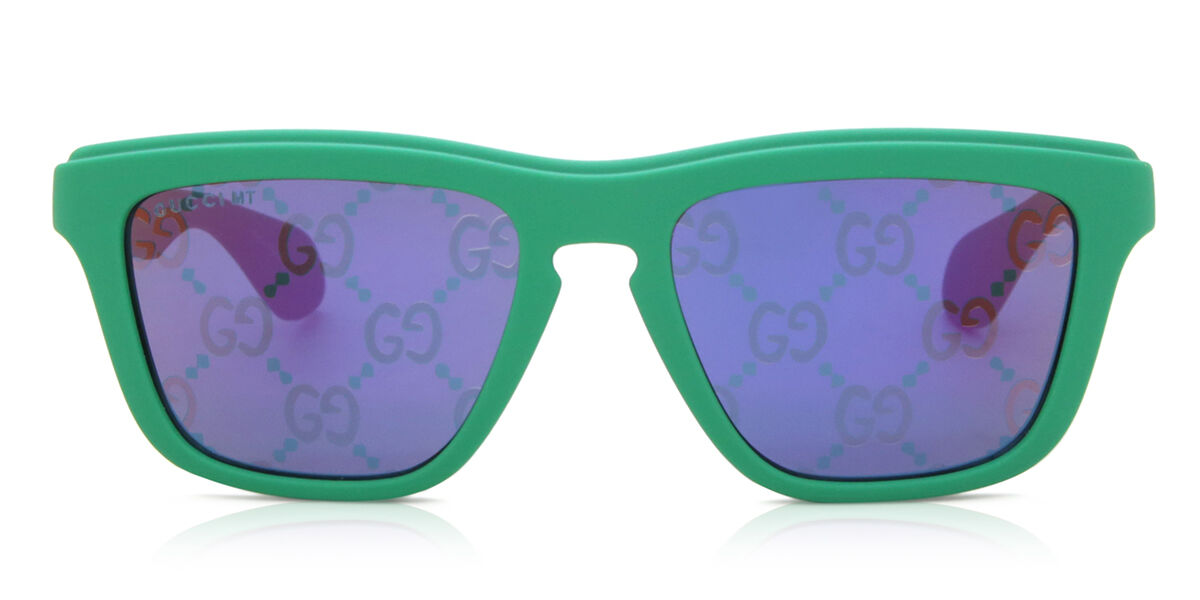 Image of Gucci GG1571S 004 Óculos de Sol Verdes Masculino PRT