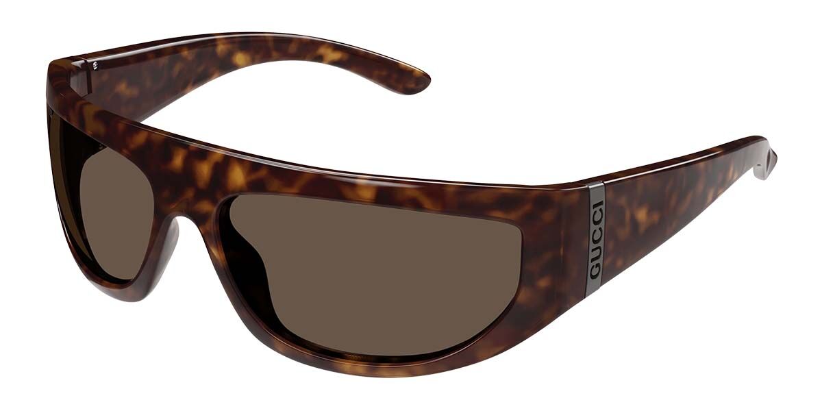Image of Gucci GG1574S 002 Óculos de Sol Tortoiseshell Masculino BRLPT