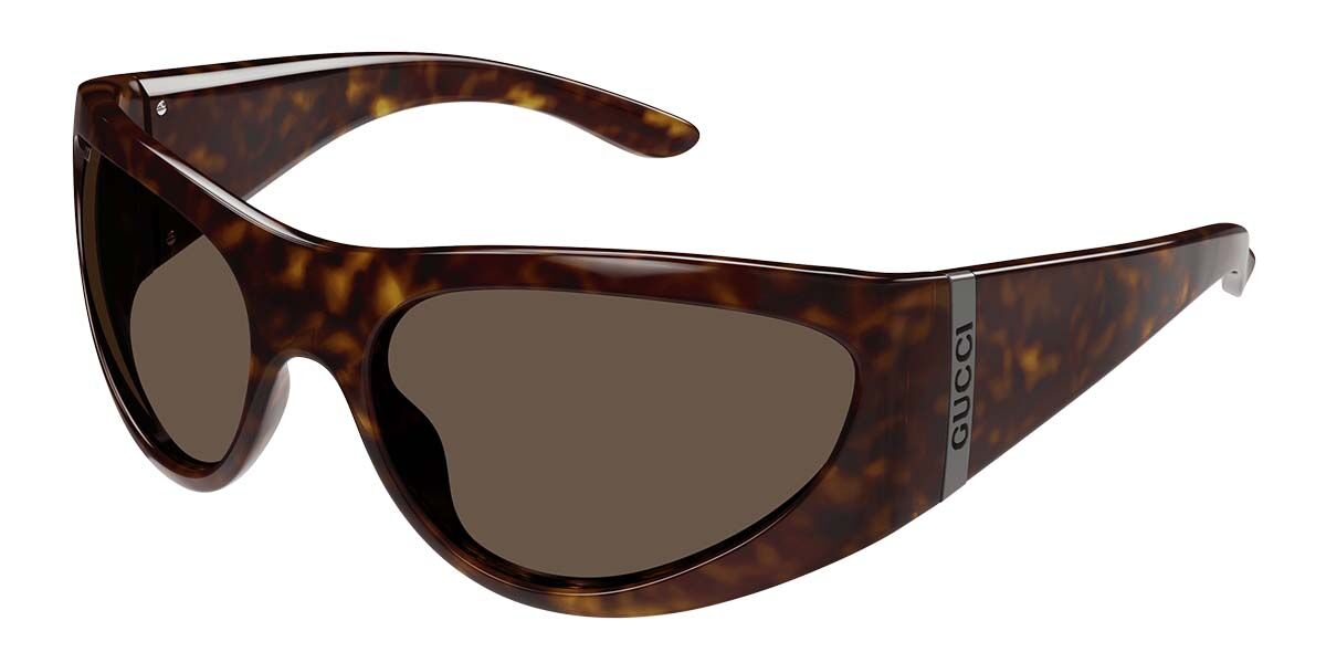 Image of Gucci GG1575S 002 Óculos de Sol Tortoiseshell Masculino PRT