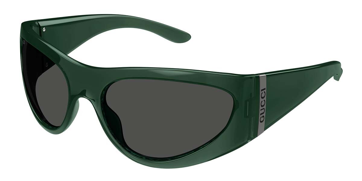 Image of Gucci GG1575S 003 Óculos de Sol Verdes Masculino BRLPT