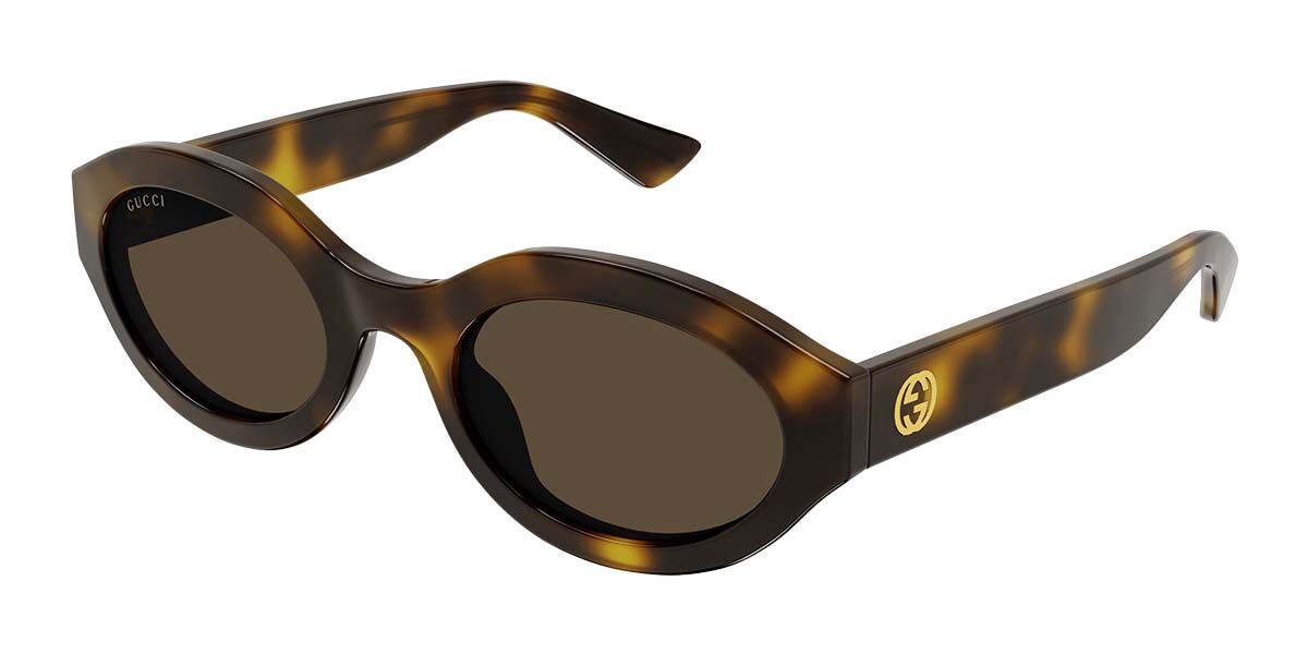 Image of Gucci GG1579S 002 Óculos de Sol Tortoiseshell Feminino BRLPT
