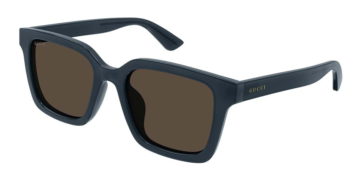 Image of Gucci GG1582SK 003 Óculos de Sol Azuis Masculino BRLPT