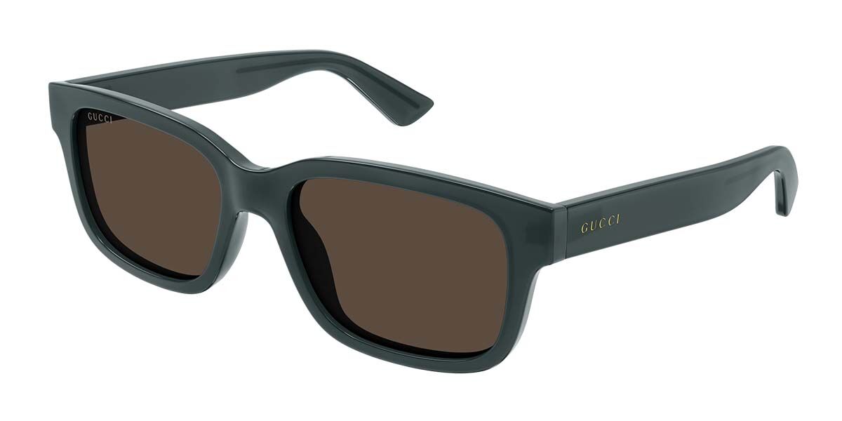 Image of Gucci GG1583S 003 56 Lunettes De Soleil Homme Bleues FR