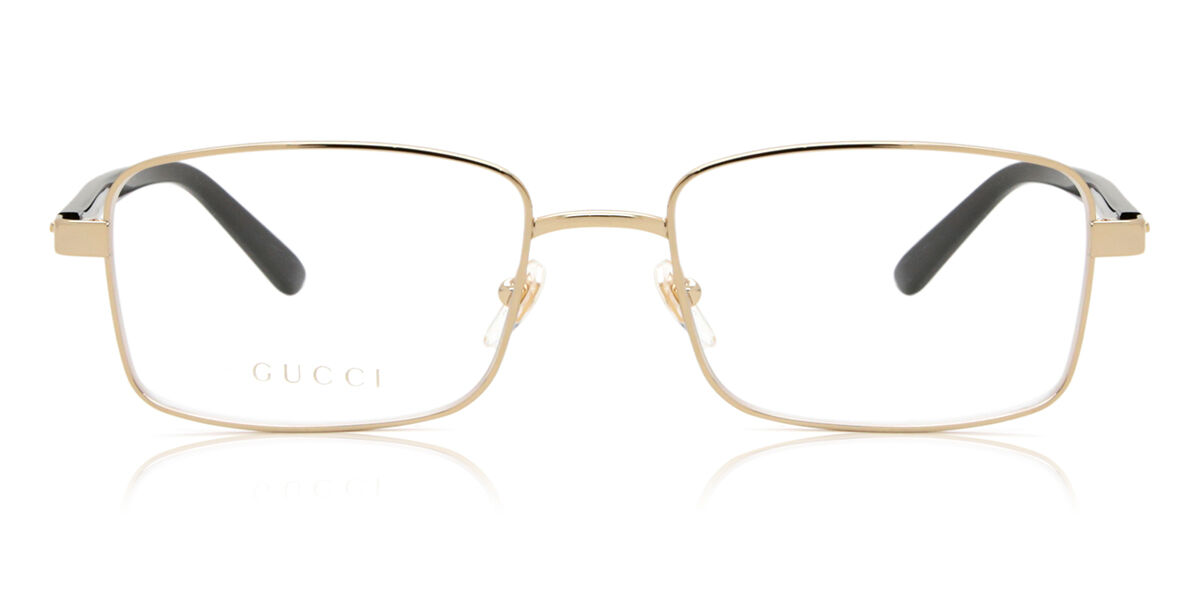 Image of Gucci GG1586O 004 Óculos de Grau Dourados Masculino BRLPT