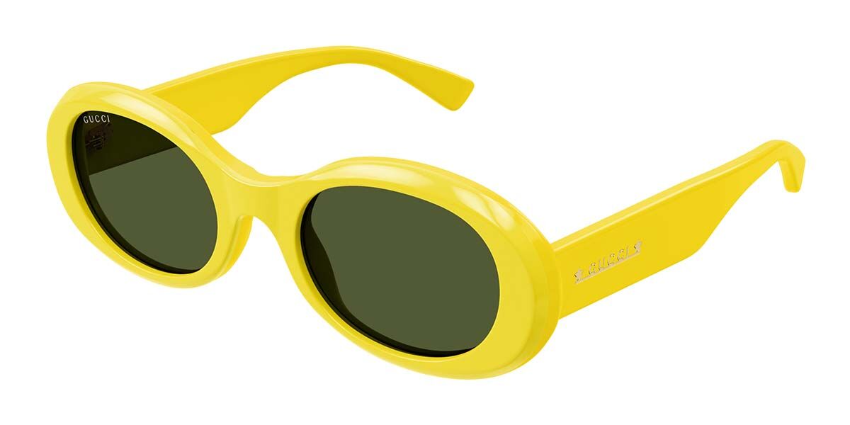Image of Gucci GG1587S 004 Óculos de Sol Amarelos Feminino PRT
