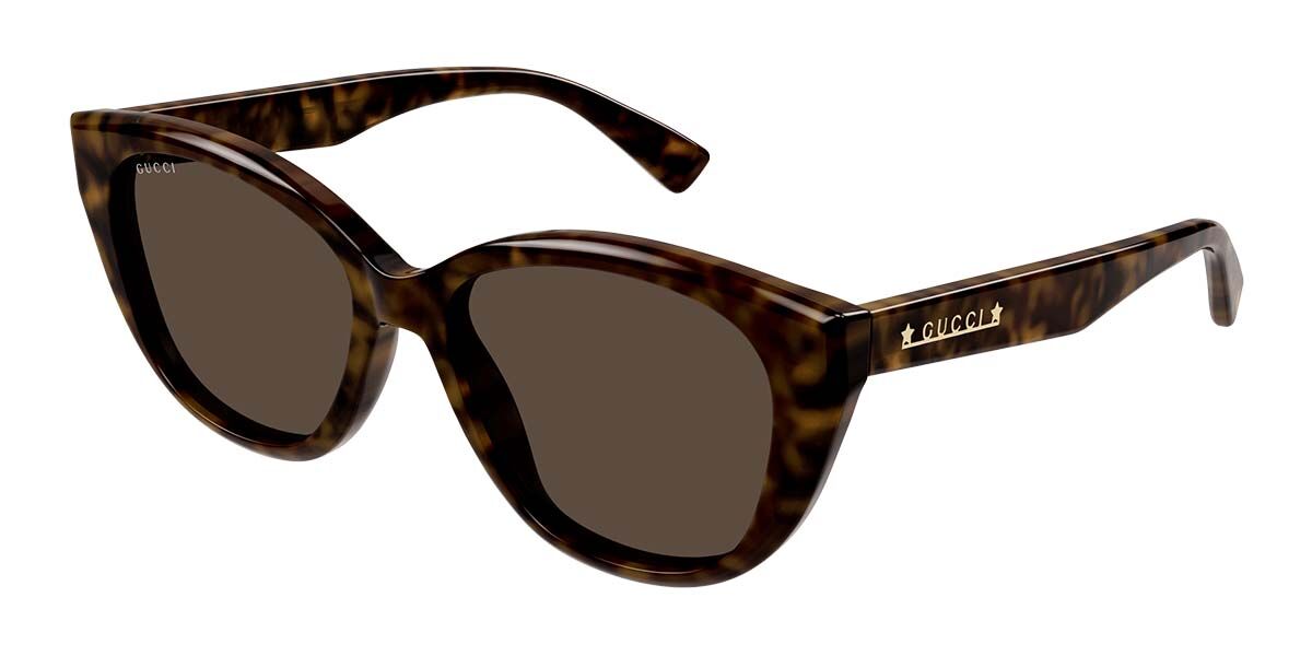 Image of Gucci GG1588S 002 Óculos de Sol Tortoiseshell Feminino BRLPT
