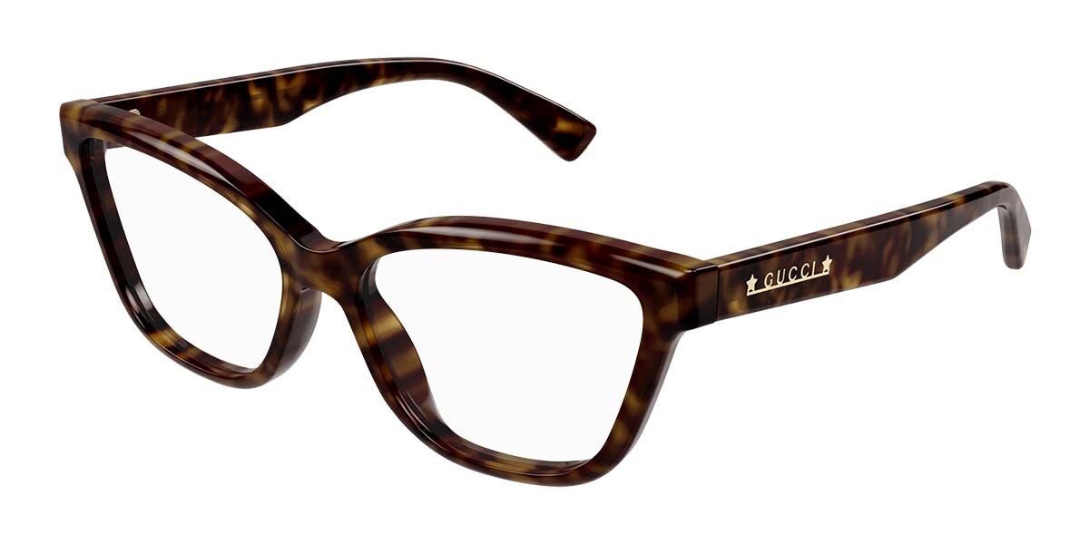 Image of Gucci GG1589O 002 Óculos de Grau Tortoiseshell Feminino BRLPT