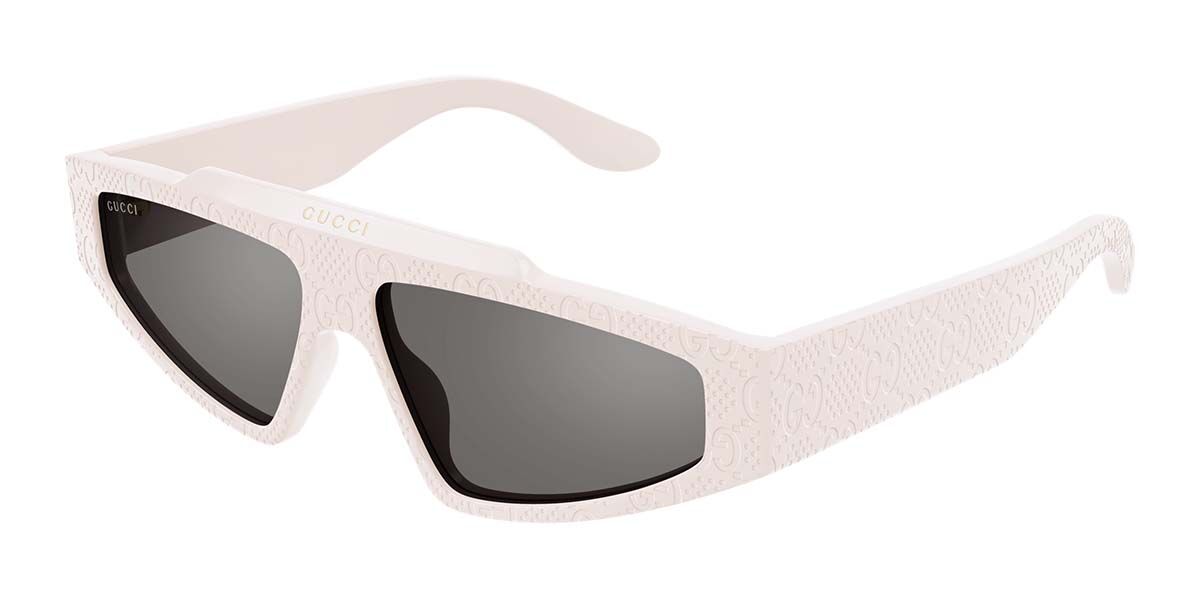 Image of Gucci GG1591S 005 Óculos de Sol Brancos Feminino PRT