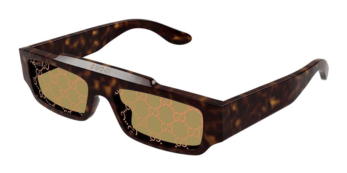Image of Gucci GG1592S 002 Óculos de Sol Tortoiseshell Masculino BRLPT